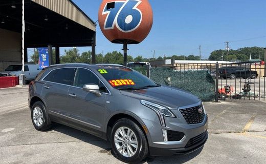2021 Cadillac XT5 Luxury