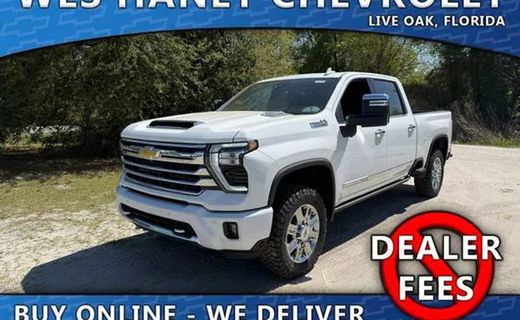 2026 Chevrolet Silverado HD High Country