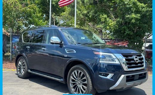 2021 Nissan Armada