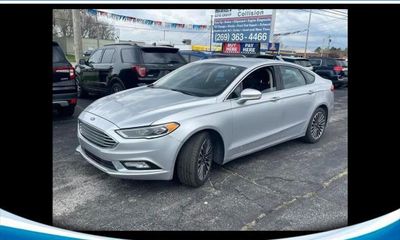 2017 Ford Fusion SE