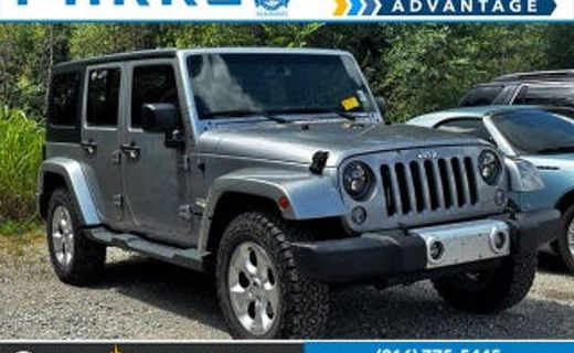 2015 Jeep Wrangler Sahara