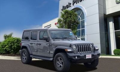 2017 Jeep Wrangler Sport