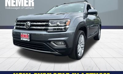 2019 Volkswagen Atlas 4Motion SEL