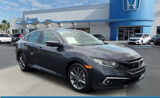 2019 Honda Civic EX