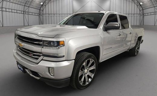 2018 Chevrolet Silverado LTZ