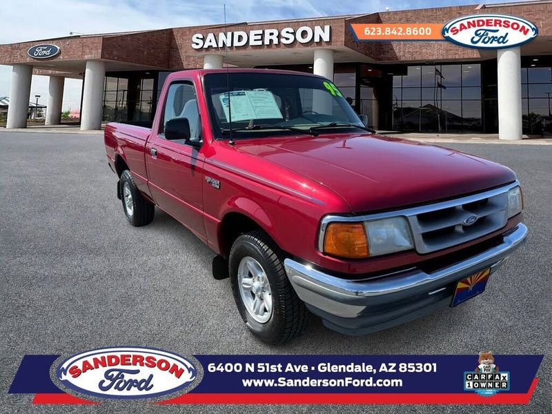 1995 Ford Ranger — a typically priced live listing