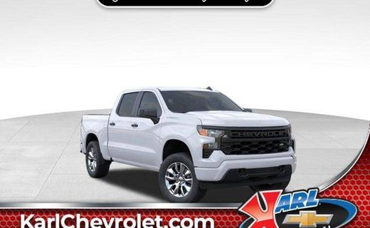 2026 Chevrolet Silverado Custom