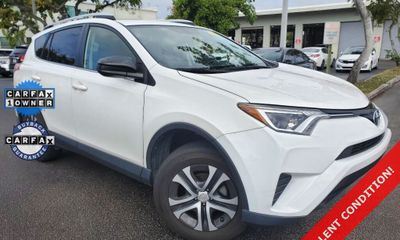2016 Toyota RAV4 LE X Grade