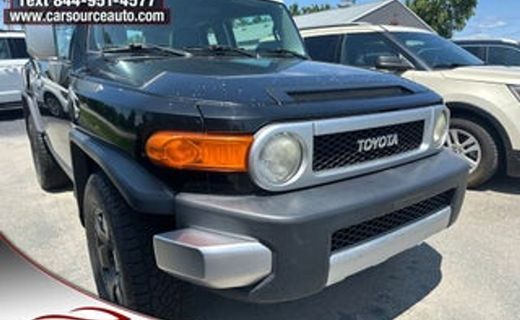 2007 Toyota FJ Cruiser S