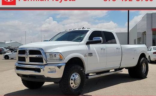 2013 Ram 3500 Longhorn
