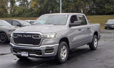 2026 Ram 1500 Tradesman