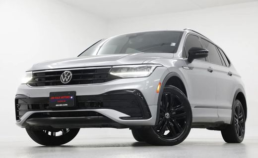 2022 Volkswagen Tiguan 4MOTION SE Black