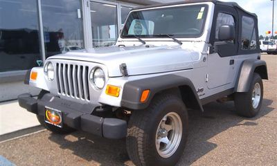 2006 Jeep Wrangler SE