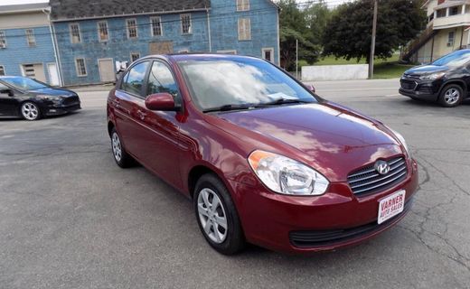 2010 Hyundai Accent GLS