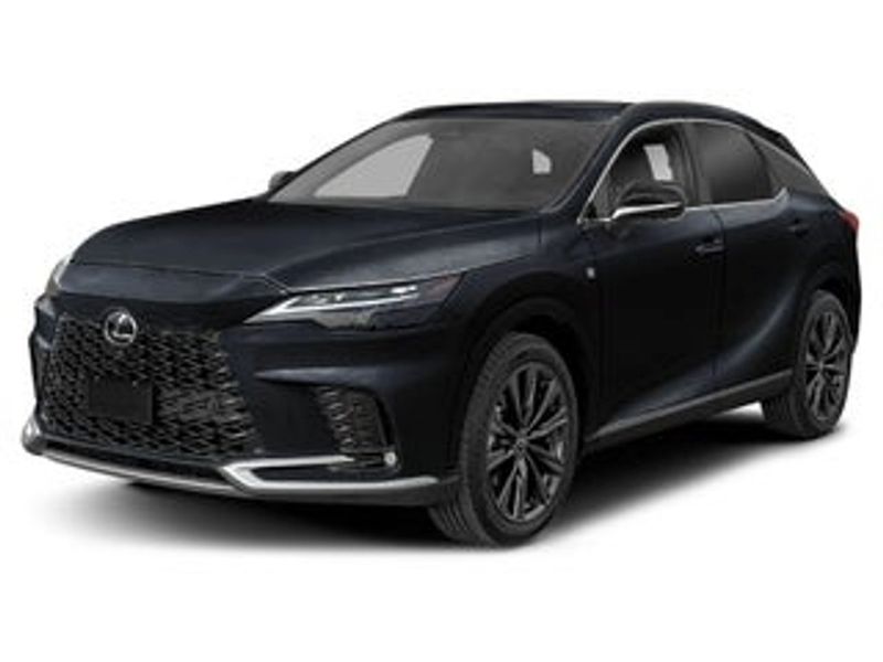 Representative 2026 Lexus RX photo