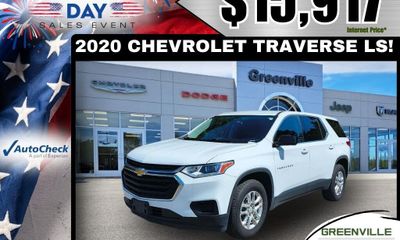 2020 Chevrolet Traverse LS FL