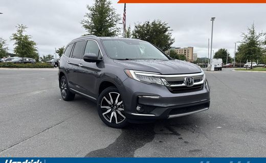 2022 Honda Pilot Elite