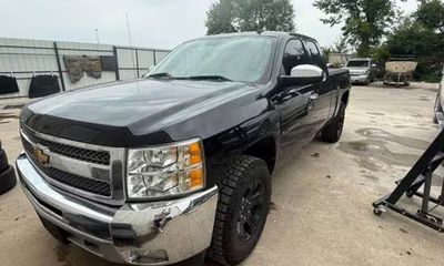 2013 Chevrolet Silverado LT