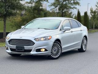2014 Ford Fusion Titanium