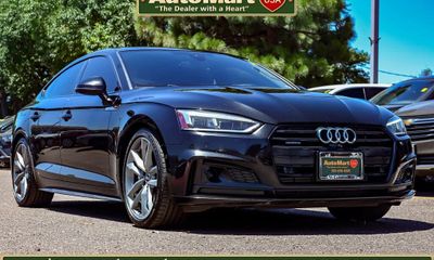 2019 Audi A5 S Line Quattro