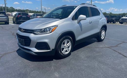 2020 Chevrolet Trax 1LT