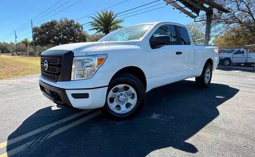 2022 Nissan Titan S