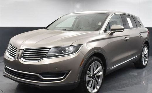 2018 Lincoln MKX Reserve