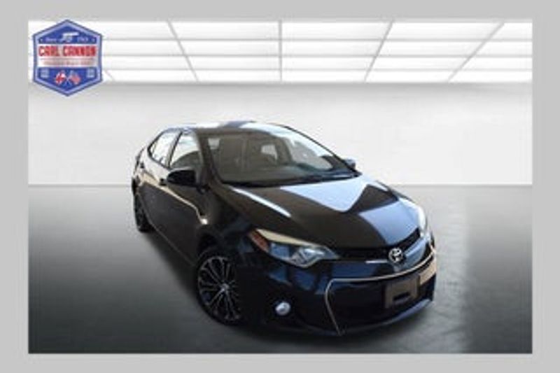 2014 Toyota Yaris — a typically priced live listing
