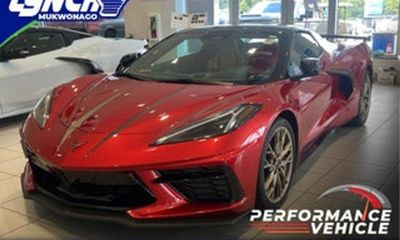 2025 Chevrolet Corvette Preferred 2LT