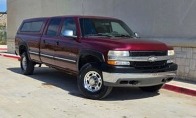 2002 Chevrolet Silverado LS