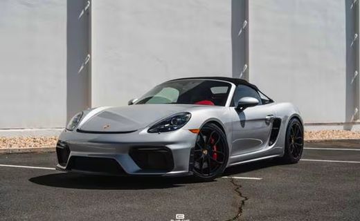 2021 Porsche 718 Boxster Spyder