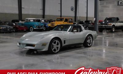 1982 Chevrolet Corvette Coupe