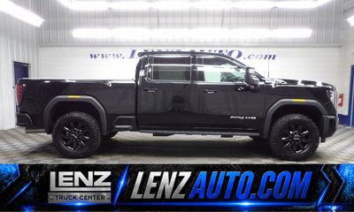 2026 GMC Sierra HD AT4