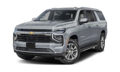 2025 Chevrolet Suburban RST