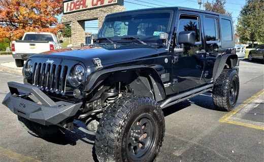 2011 Jeep Wrangler Unlimited X