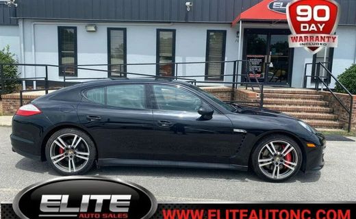 2013 Porsche Panamera GTS