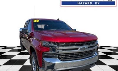 2020 Chevrolet Silverado LT