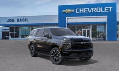 2026 Chevrolet Tahoe RST