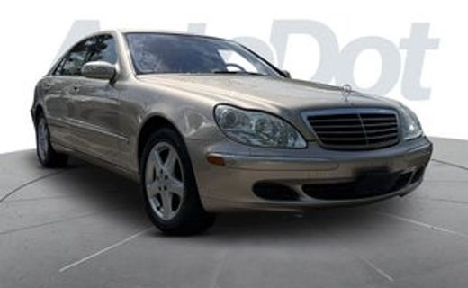 2004 Mercedes-Benz S-Class S430