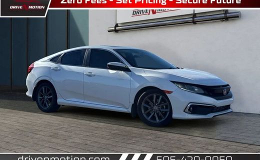 2020 Honda Civic EX