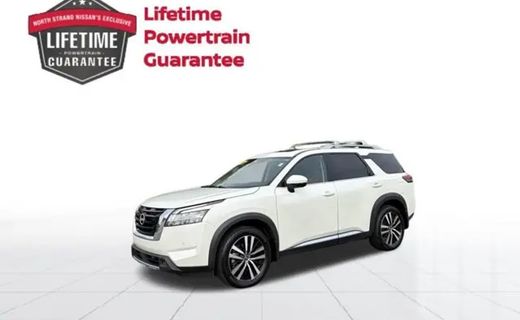 2024 Nissan Pathfinder Platinum
