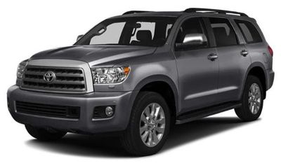 2015 Toyota Sequoia Platinum Grade