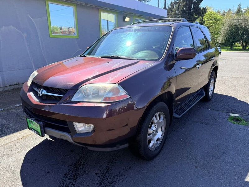 2001 Acura MDX — a typically priced live listing