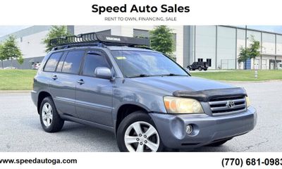 2005 Toyota Highlander STD