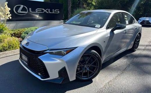 2026 Lexus IS 350 F Sport