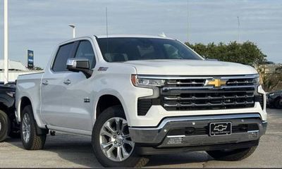 2026 Chevrolet Silverado LTZ
