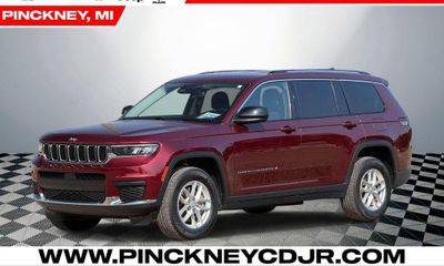 2022 Jeep Grand Cherokee L Laredo