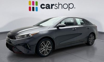 2023 Kia Forte GT Line