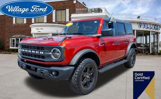 2024 Ford Bronco Black Diamond