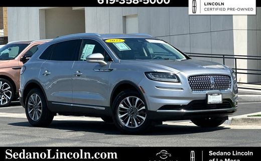 2022 Lincoln Nautilus Standard
